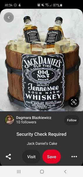 Does anyone have a Jack Daniel's cake recipe?