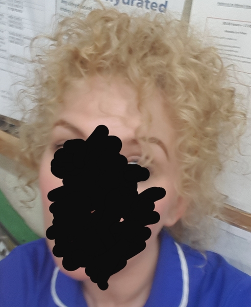 Curly hair style inspiration