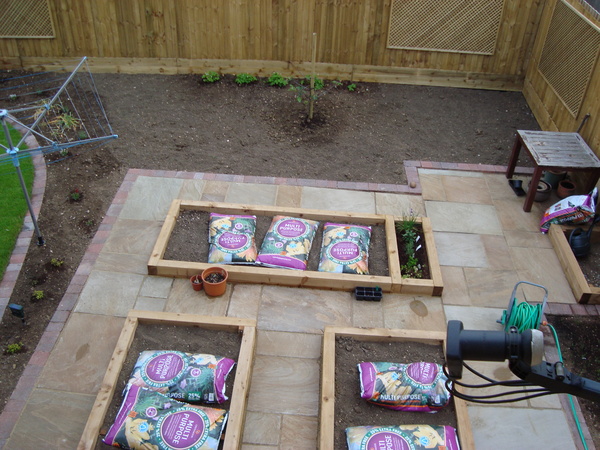 Bark chippings