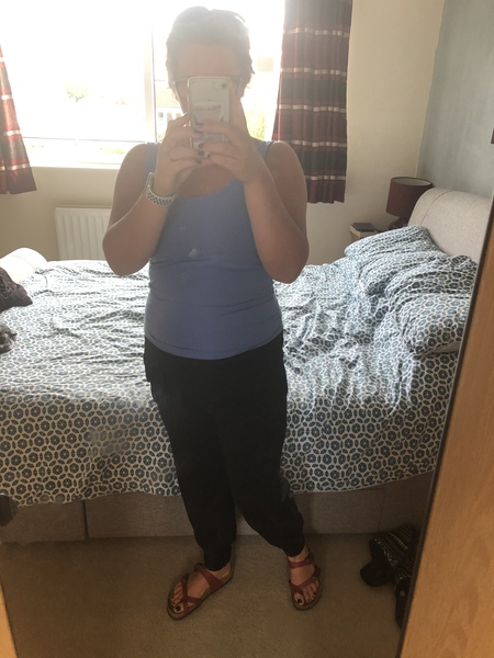 What are you wearing today? Lock down wardrobes
