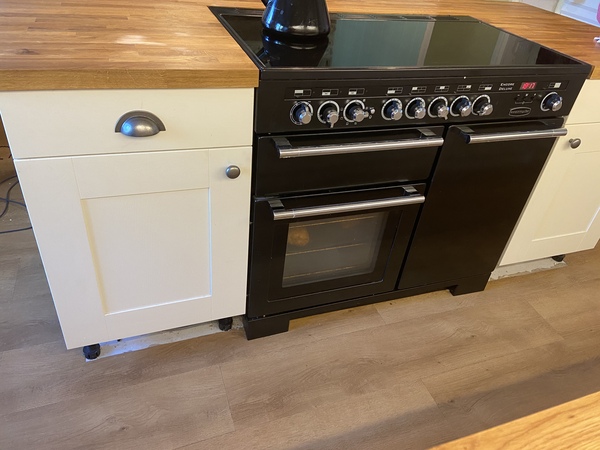 Wooden worktops in real homes