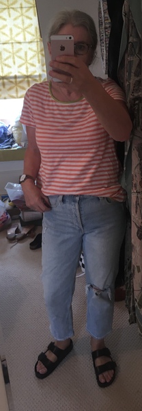 What are you wearing today? Lock down wardrobes