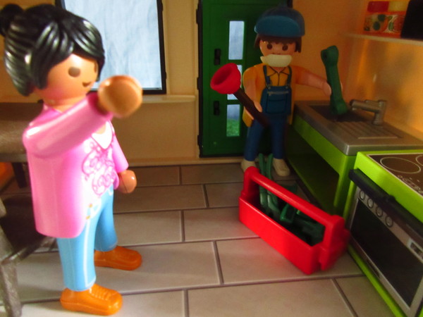 Playmobil pandemic in our house part 2