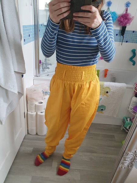 What are you wearing today? Lock down wardrobes