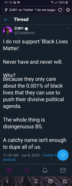 Is BLM a trojan horse?