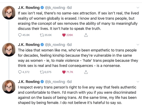 JK Rowling for dummies