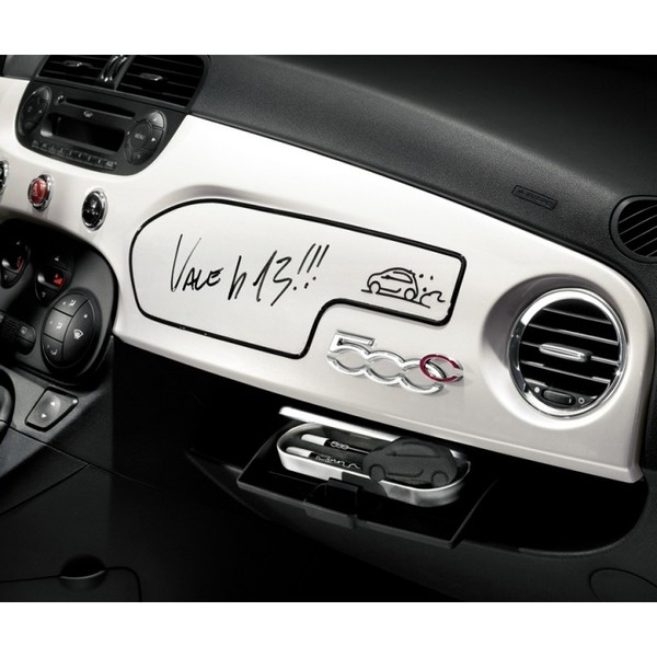 Anybody own a Fiat 500? What's this button?