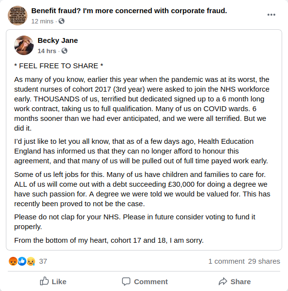 Westminstenders: Where are we now?