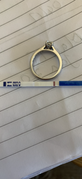 12dpo - can you see this squinter?