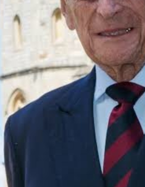 Prince Philips 99th birthday photo....why the awful photoshop?!