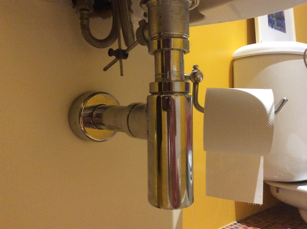 Bicarb + vinegar etc not worked on bathroom sink