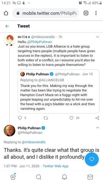 Philip Pullman
