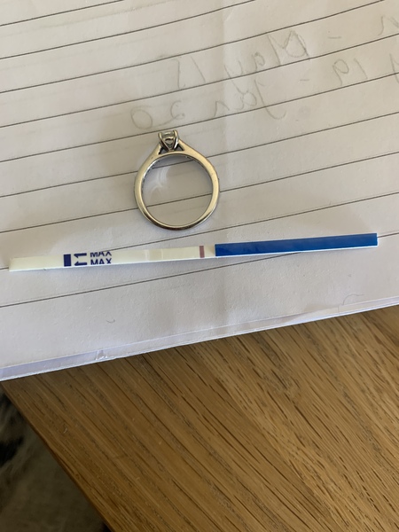 12dpo - can you see this squinter?