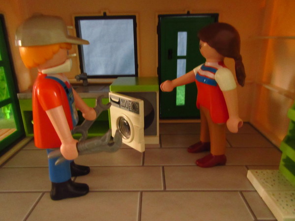 Playmobil pandemic in our house part 2