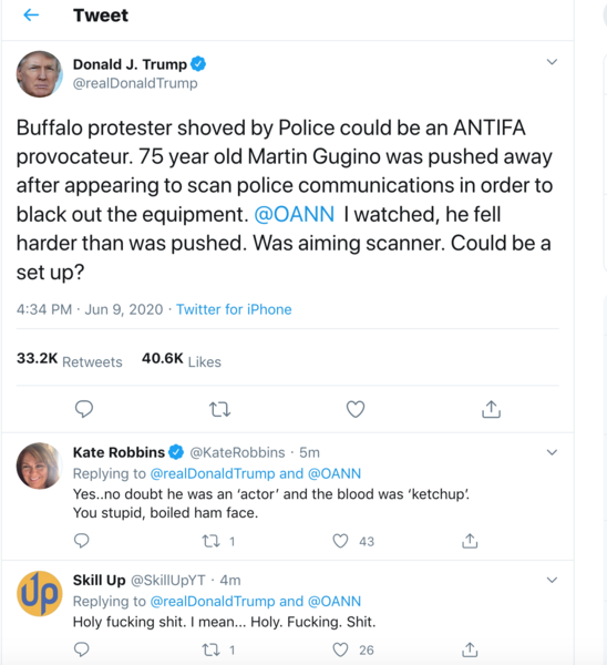Trump 101: How not to President (TrumpThread #101)