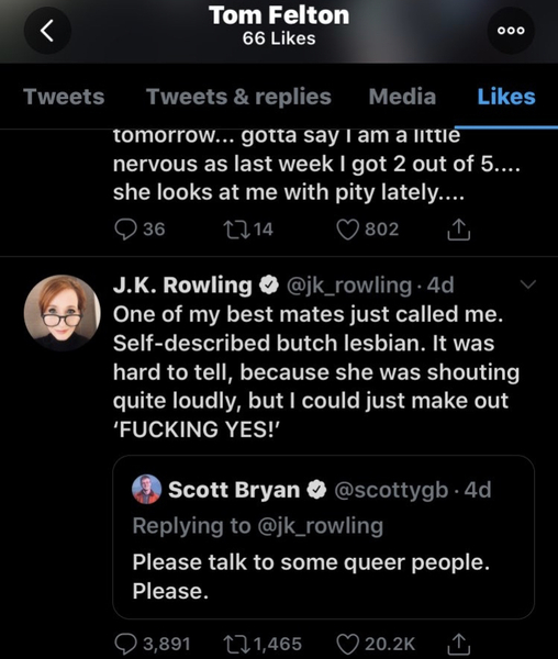 Celeb supporters of jkr