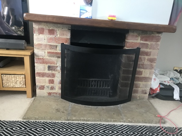What to do with this fireplace?