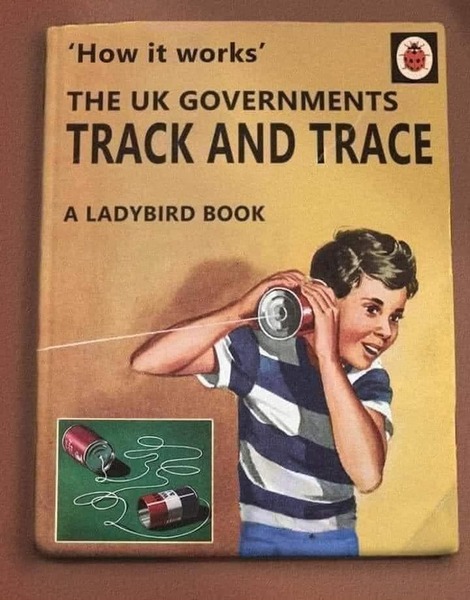 World beating Track and Trace