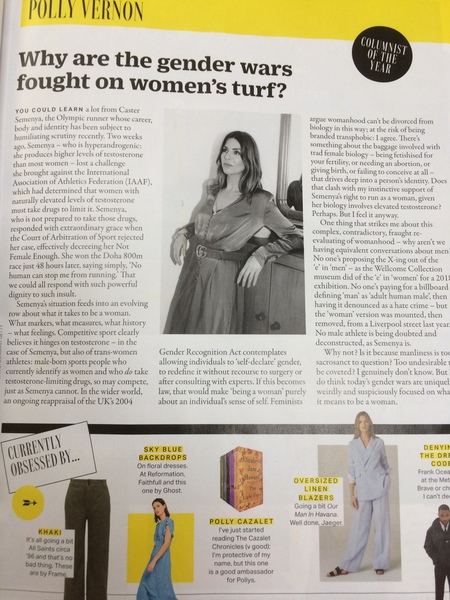 Grazia magazine