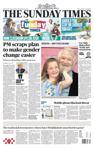 "Trans rights: government reported to be dropping gender self-identifying plans"