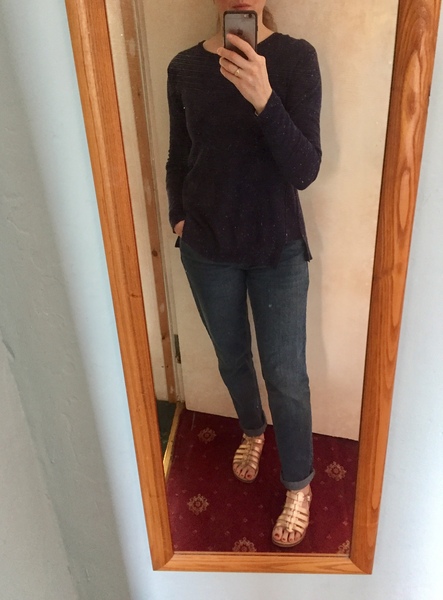 What are you wearing today? Lock down wardrobes