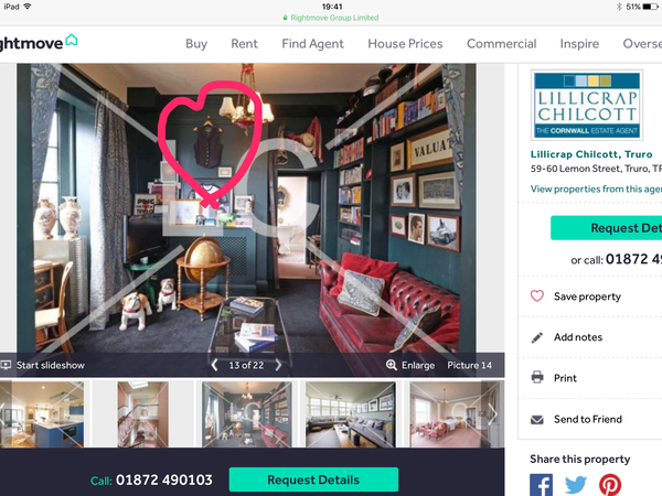 Casually browsing stupidly expensive houses on Rightmove when I found this...
