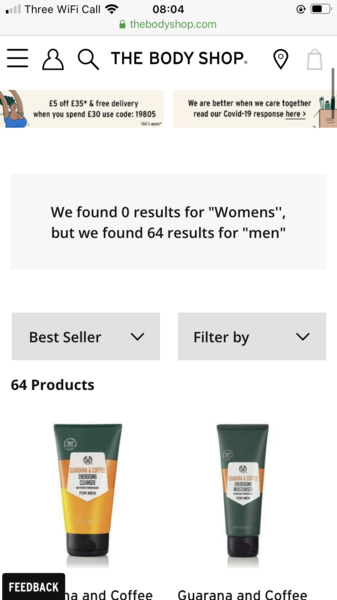 AIBU to think you should write to the Body Shop's CEO about their transphobia?