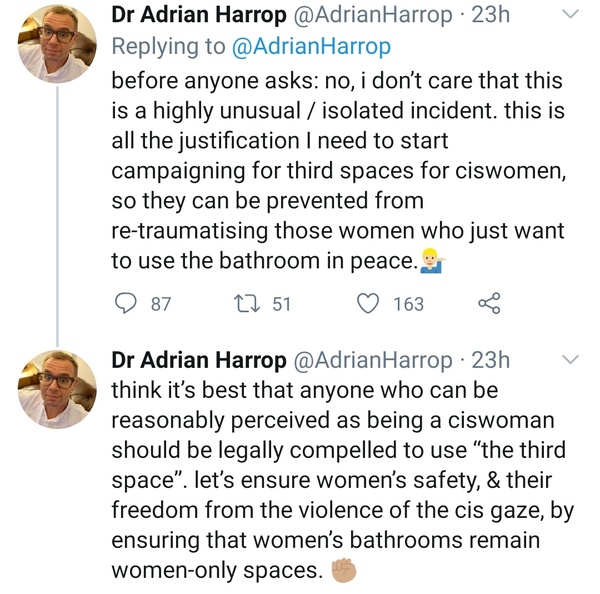 Our favourite doctor seems to be campaigning for third spaces...