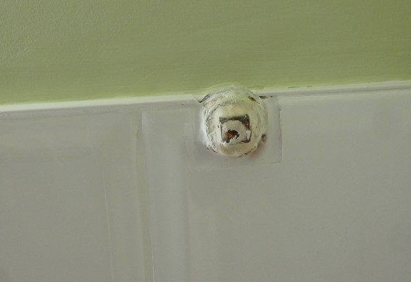 How can I hide my unsightly knob       Pic attached