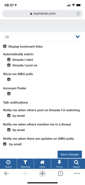 Can you hide topics?