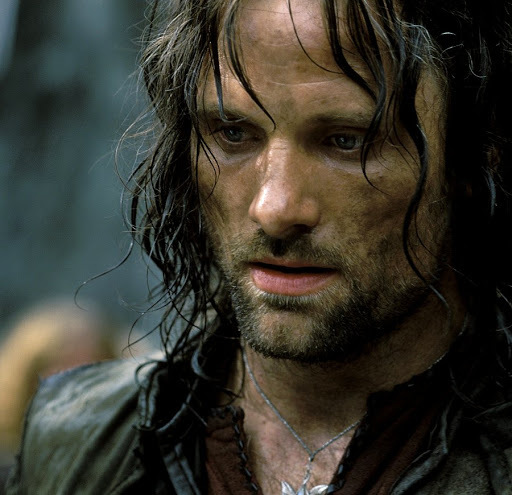 To think Aragorn is so sexy