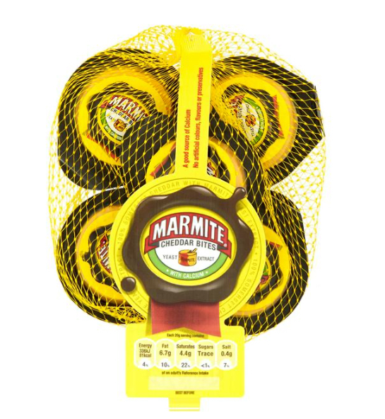 Tried marmite for the first time...