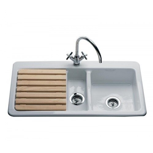 Wooden worktops in real homes