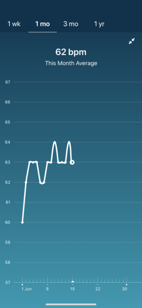 Anybody know anything about RHR on Fitbit?