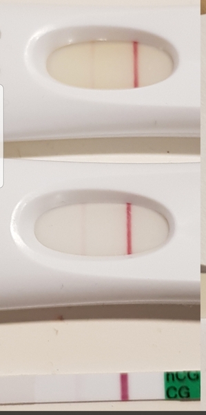 Show me your faint FRER - was it a real BFP or not?