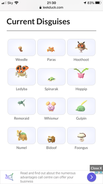 Pokemon Go Thread #28: Careless Whismur.