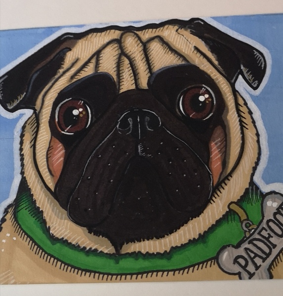 Would you be happy with this drawing?