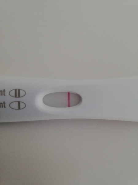 Faint lines on First Response