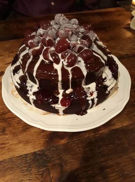 AIBU to post a cake recipe on AIBU because requested?