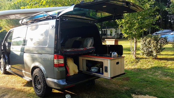 Camping/campervan kitchen - what do people have?