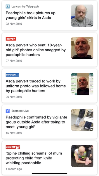 Why are ASDA normalising paedophilia and Child Abuse?