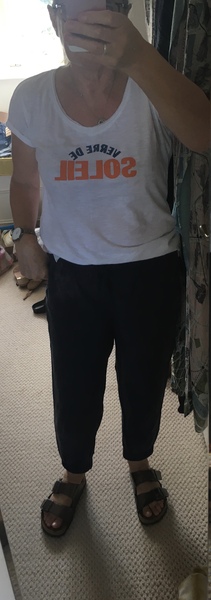 What are you wearing today? Lock down wardrobes