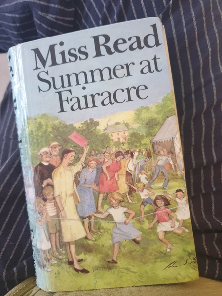 To realise I like old lady things