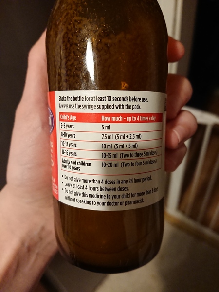 Help please - children’s pain relief