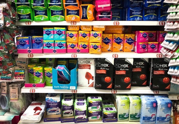Superdrug person who menstruate