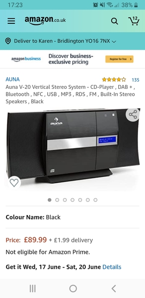 Can you recommend a cd player/hifi system?