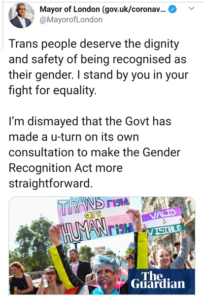 Labour 'stands back' from transgender war