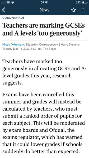 University 2020 :5: Results day approaching and beyond