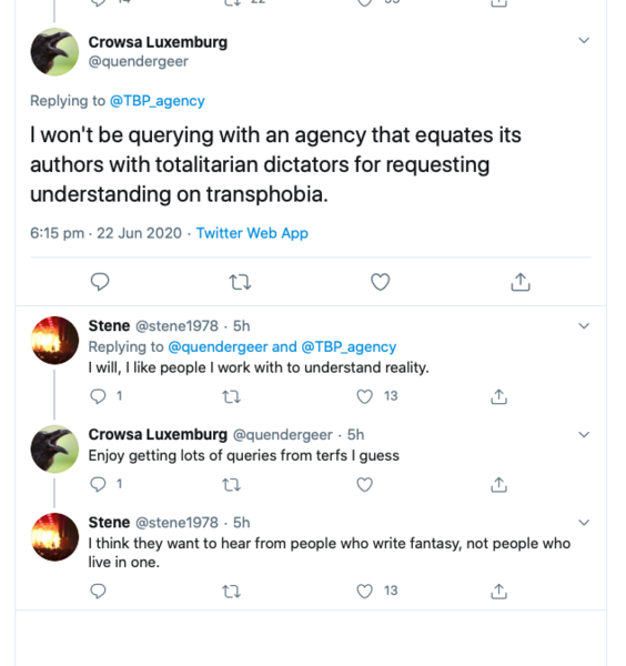 Authors quit JK Rowling's literary agency