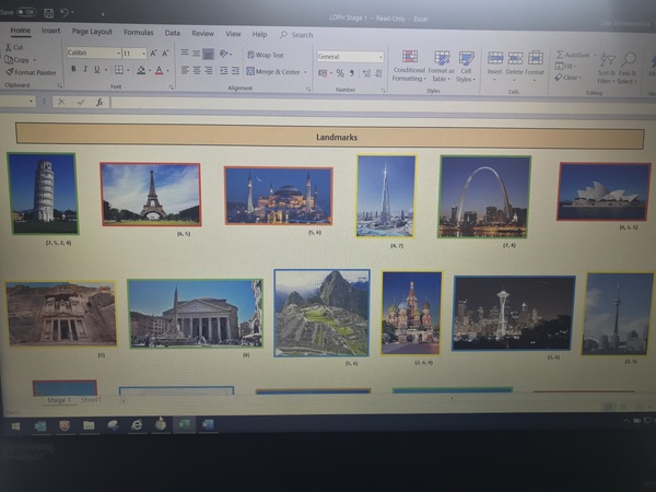 Puzzle hunt help